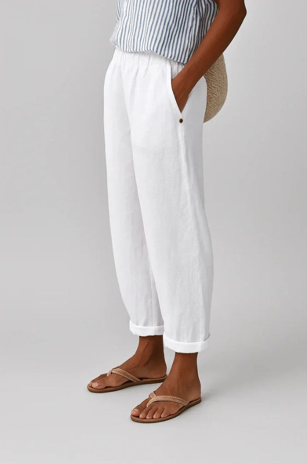 Trina | Timeless Plain Everyday Pants