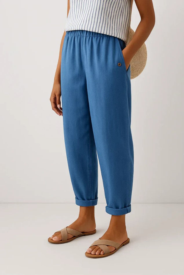 Trina | Timeless Plain Everyday Pants