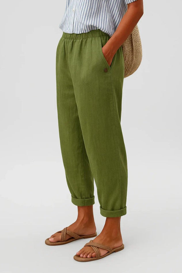 Trina | Timeless Plain Everyday Pants
