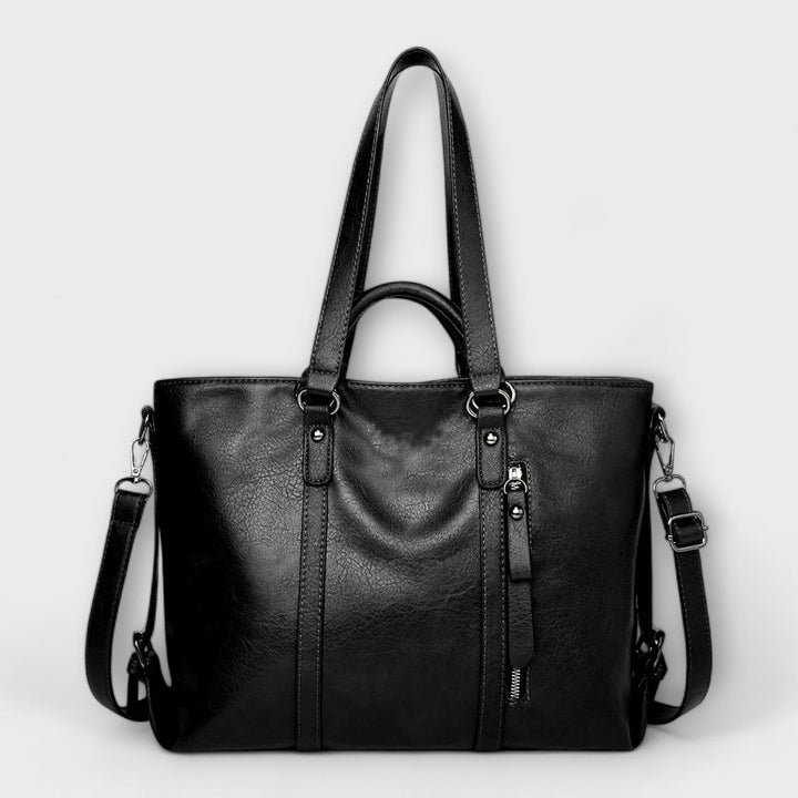 Caitlin | Structured Everyday Tote