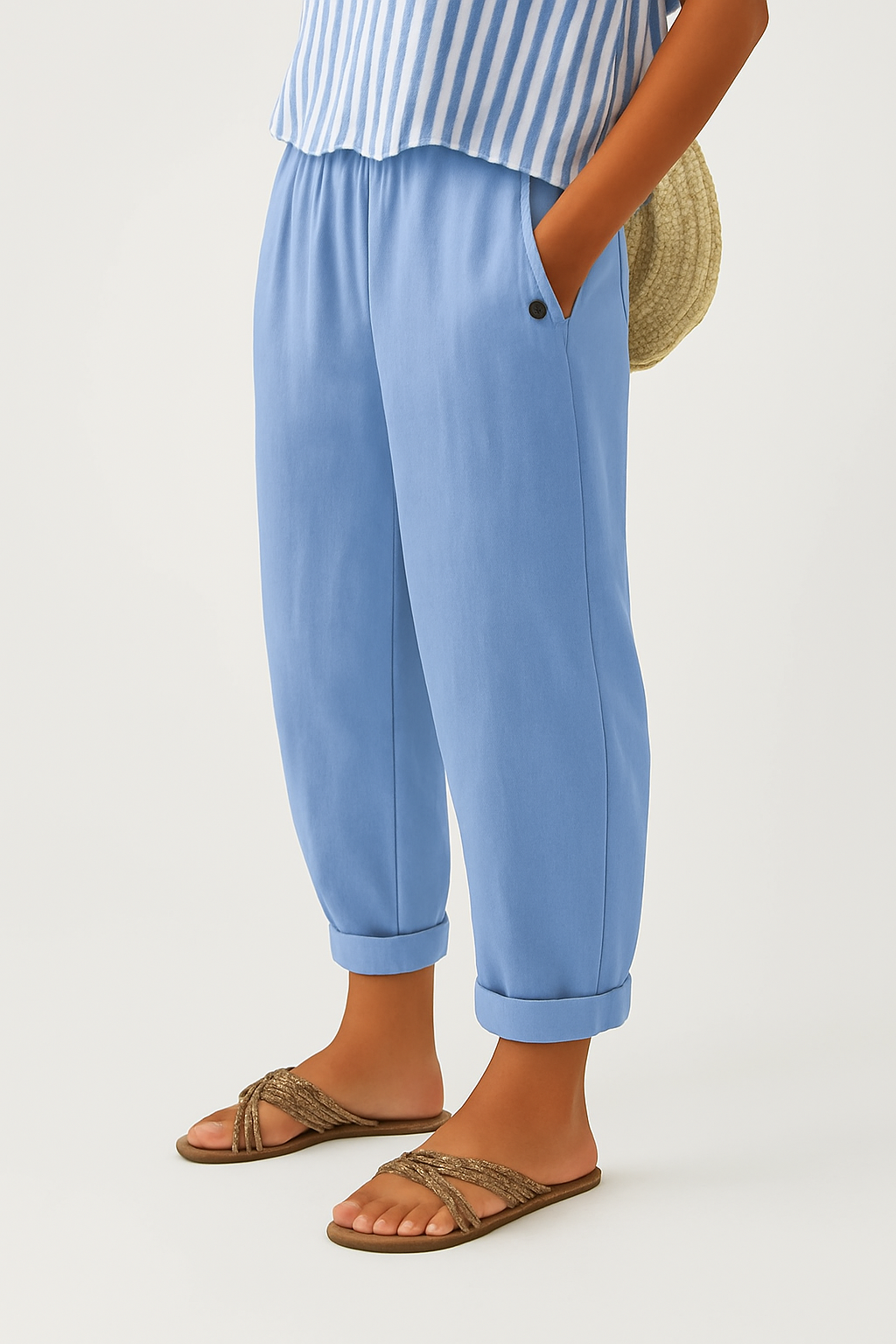 Trina | Timeless Plain Everyday Pants