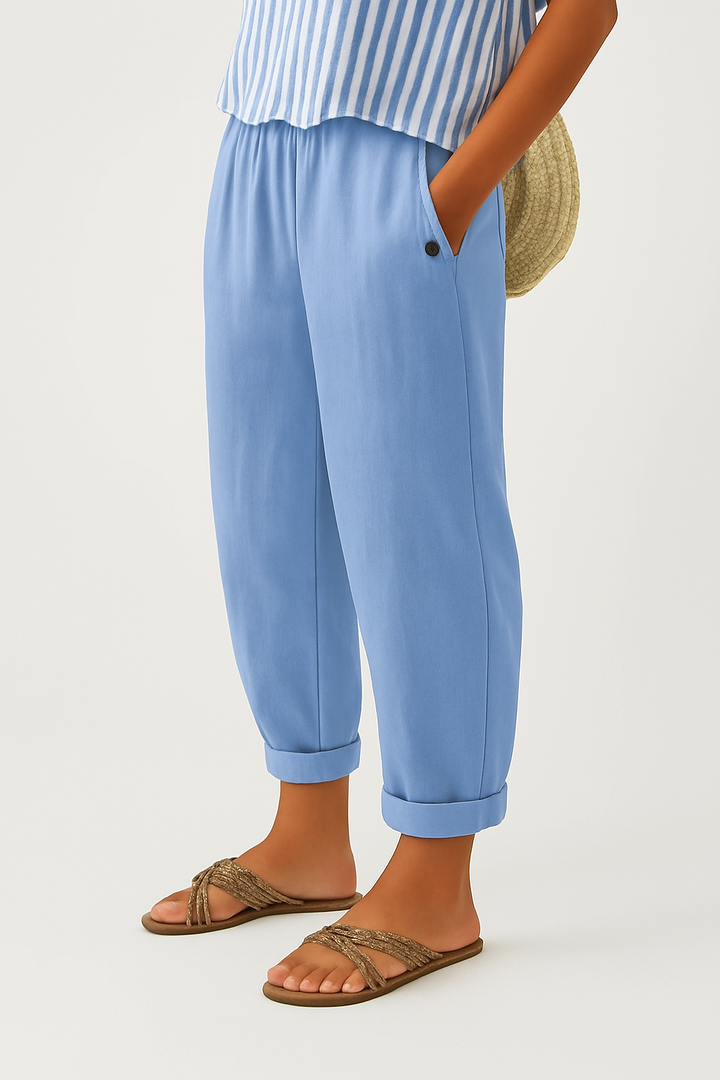 Trina | Timeless Plain Everyday Pants