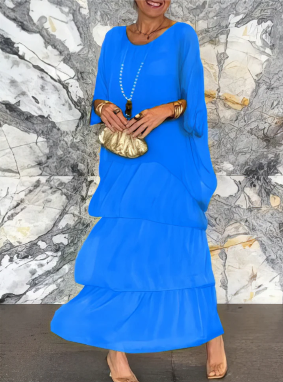 Jewel | Elegant Flowing Maxi Dress