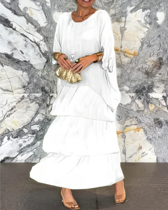 Jewel | Elegant Flowing Maxi Dress