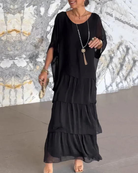 Jewel | Elegant Flowing Maxi Dress