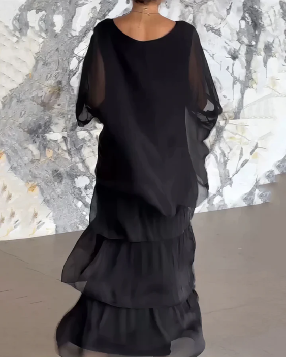 Jewel | Elegant Flowing Maxi Dress