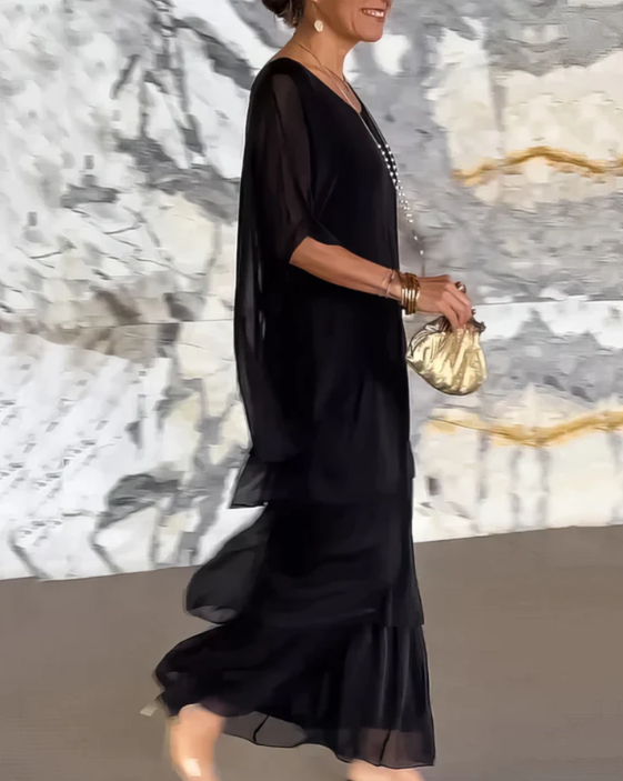 Jewel | Elegant Flowing Maxi Dress