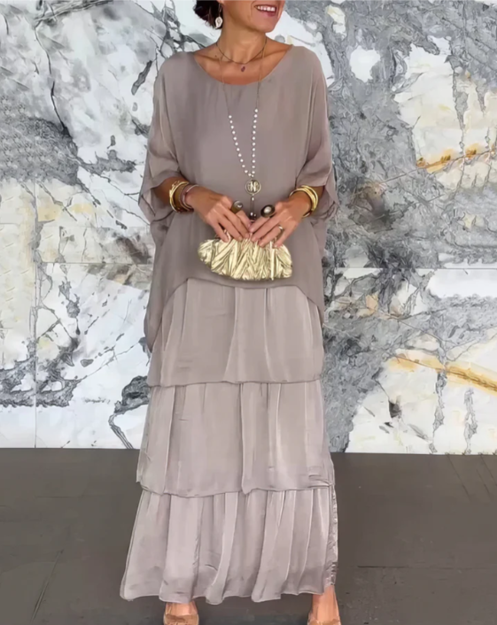 Jewel | Elegant Flowing Maxi Dress