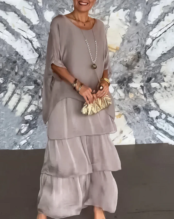Jewel | Elegant Flowing Maxi Dress