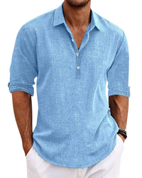 Javier | Refined Button-Front Classic Shirt