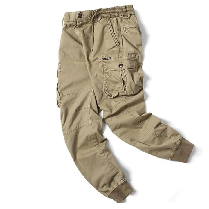 Jorge | Tapered Utility Cargo Pants