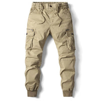 Jorge | Tapered Utility Cargo Pants