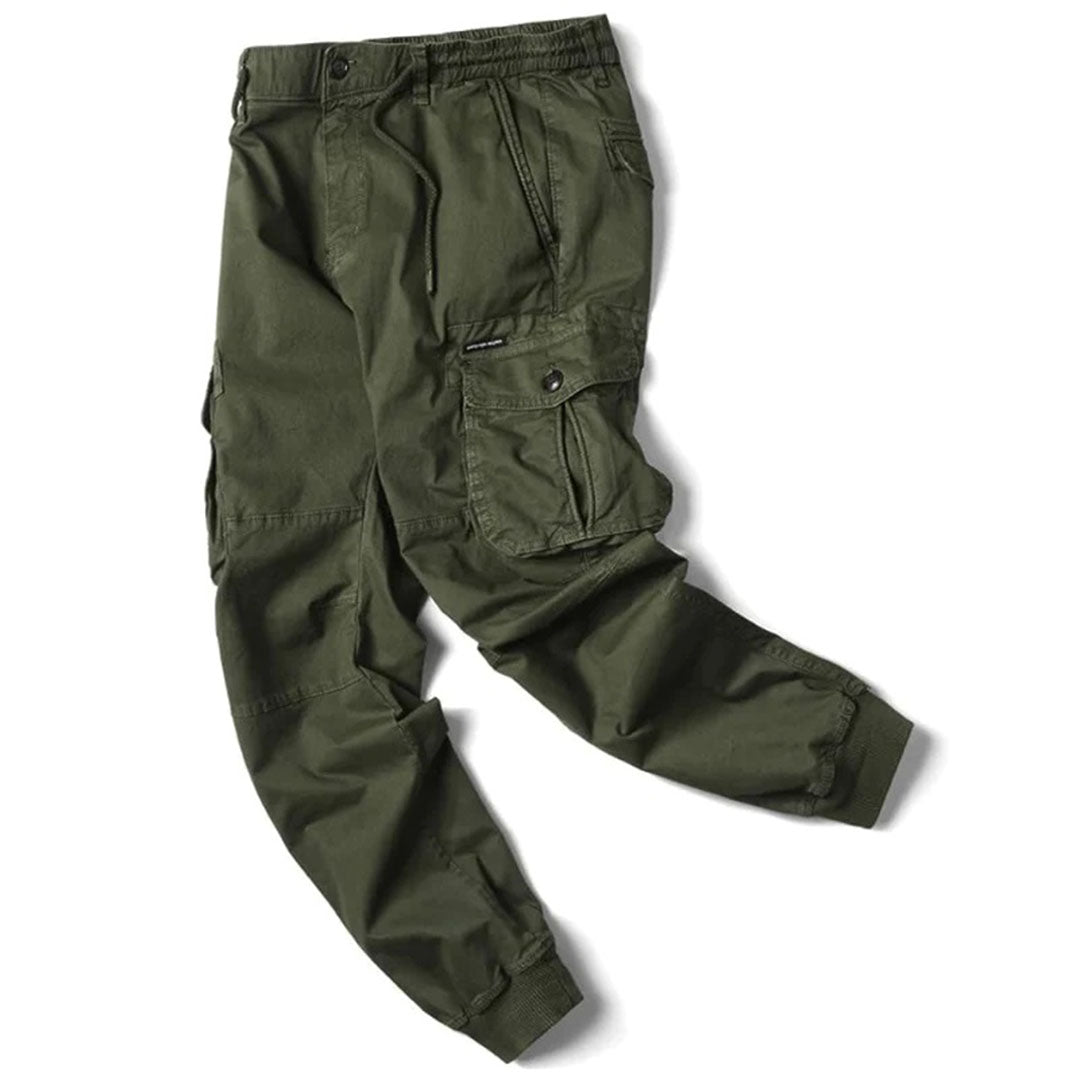 Jorge | Tapered Utility Cargo Pants