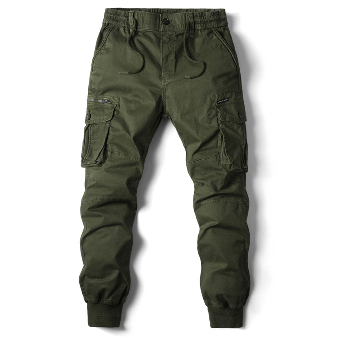 Jorge | Tapered Utility Cargo Pants
