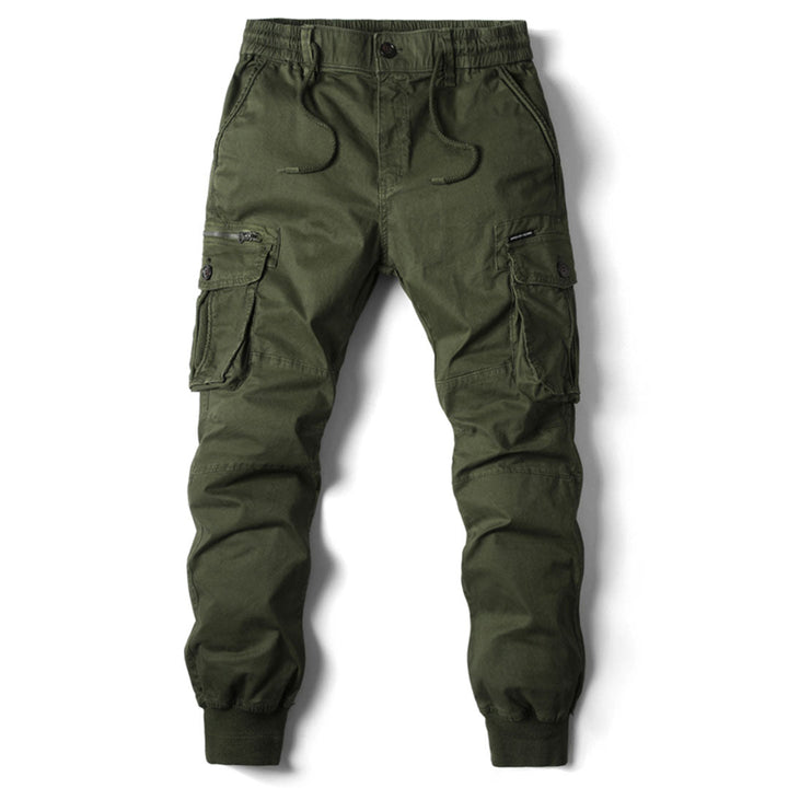 Jorge | Tapered Utility Cargo Pants