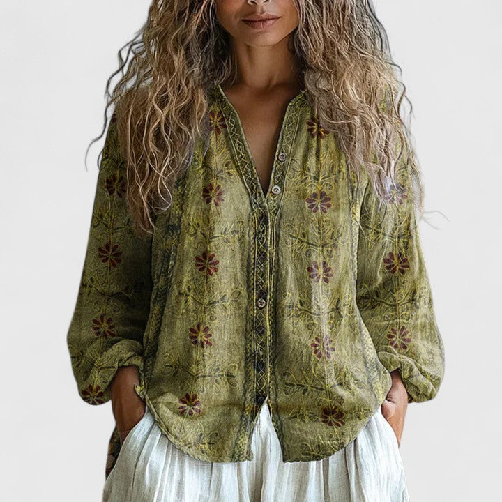 Marina | Comfortable Blouse