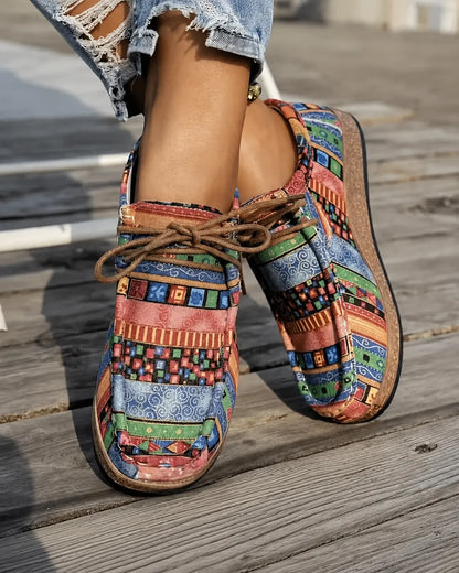 Maribel in Vintage Mix