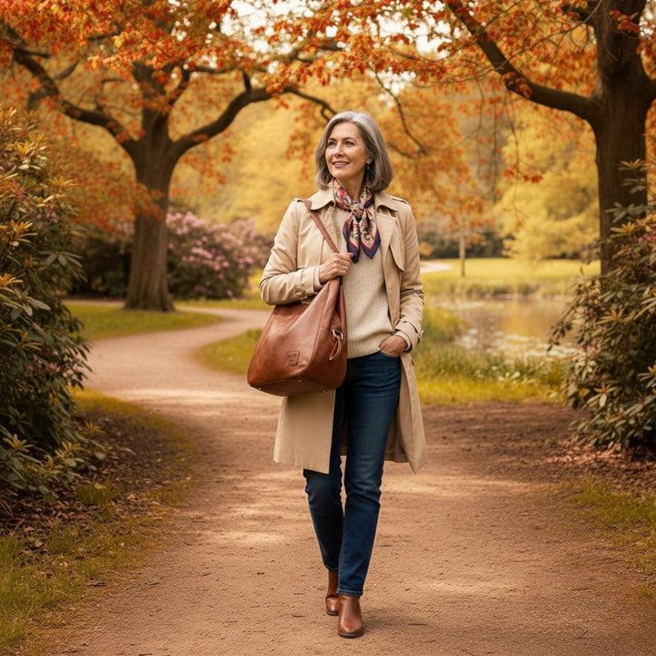 Stacey | Classic Vintage Shoulder Bag