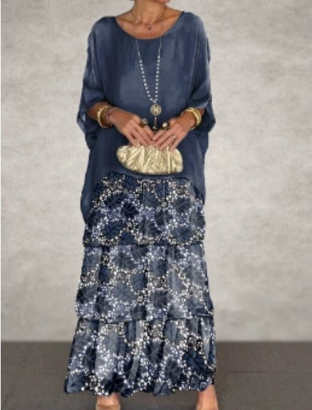 Jewel | Elegant Flowing Maxi Dress
