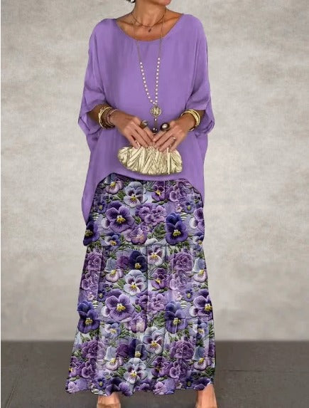 Jewel | Elegant Flowing Maxi Dress