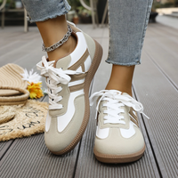 Laurel | Supportive Wide-Toe Sneakers