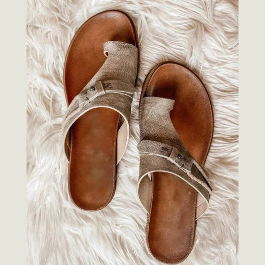 Women's Triple Arch Support Slip On Sandals