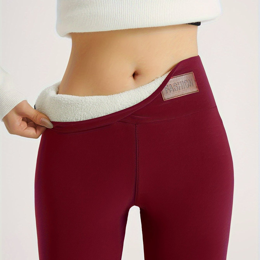 Camille | High-Waist Cozy Winter Leggings