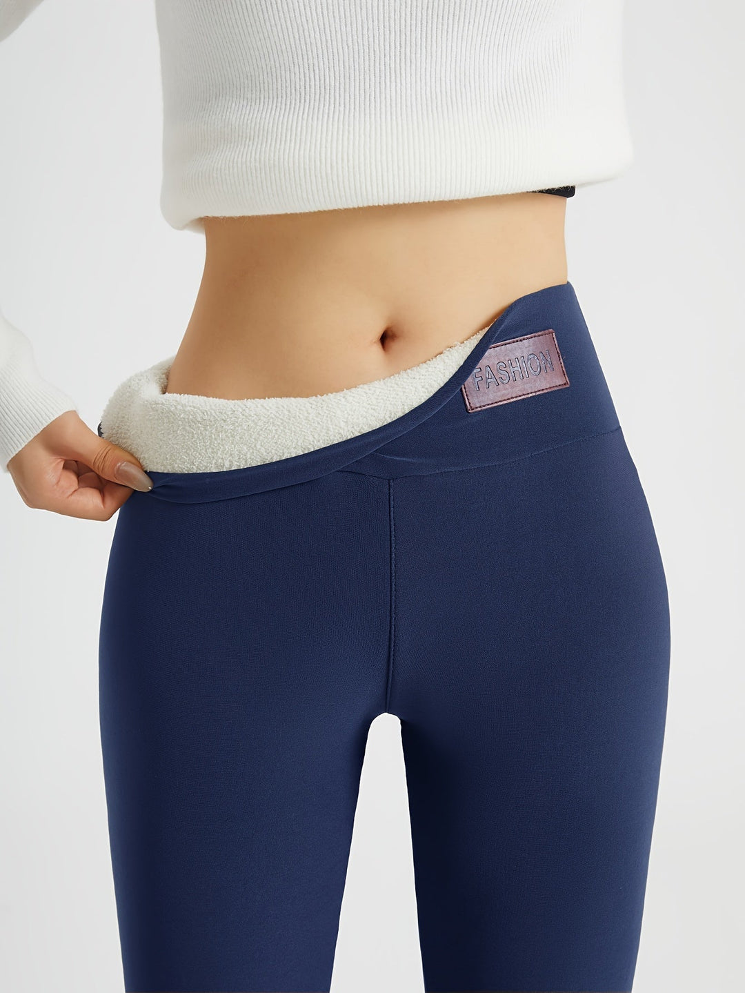 Camille | High-Waist Cozy Winter Leggings