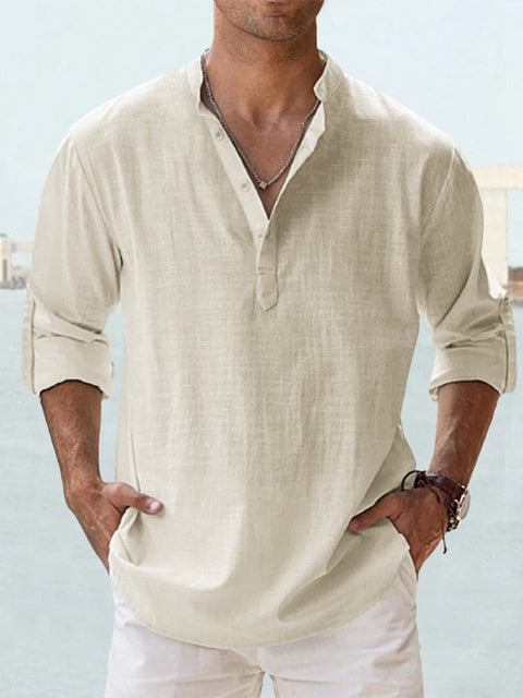 Fernando | Breathable Button-Up Shirt