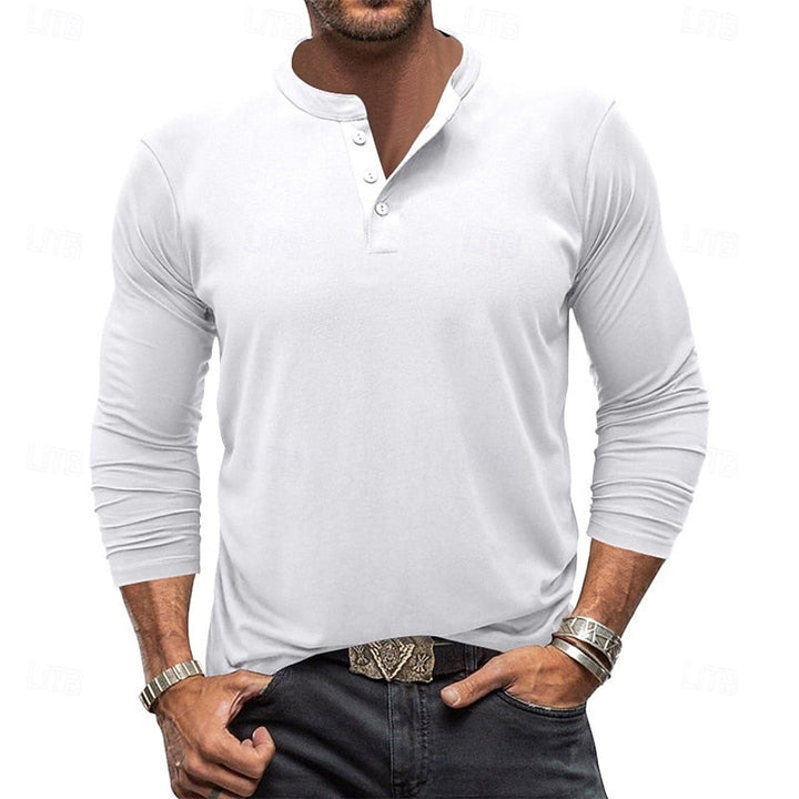 Henry | Classic Long-Sleeve Henley