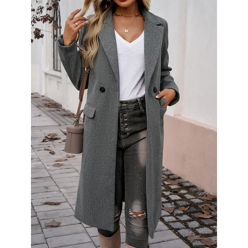 Loretta | Tailored Longline Coat