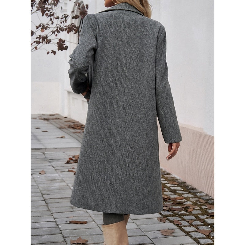 Loretta | Tailored Longline Coat