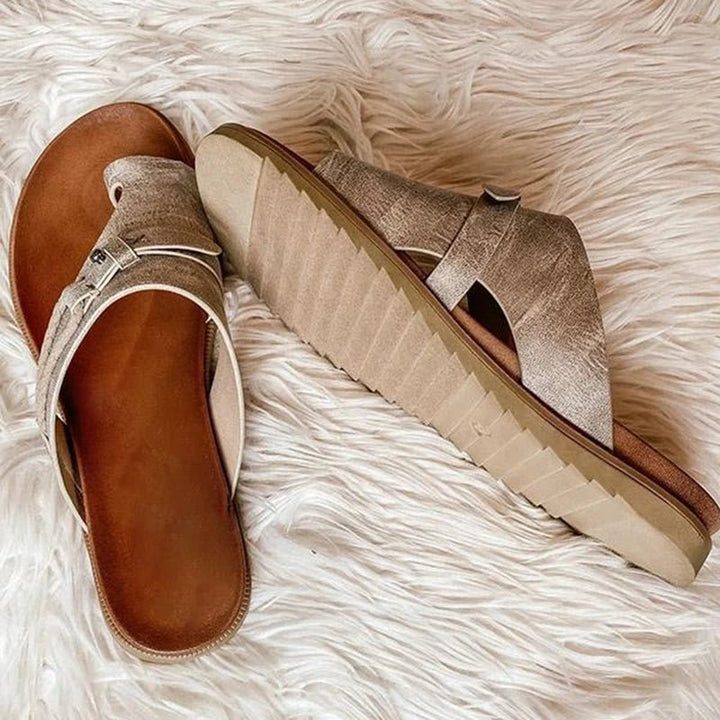 Ariella | Luxe Orthopedic Support Sandals