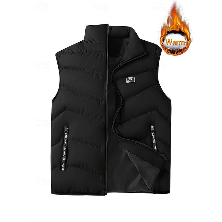 Luis | Quilted Padded Gilet