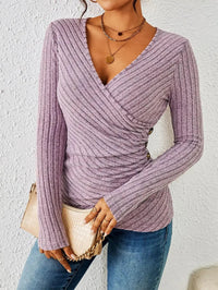 Alyson | Tummy Tucking Long Sleeve Top