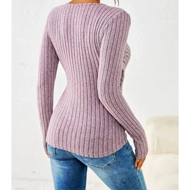 Alyson | Tummy Tucking Long Sleeve Top