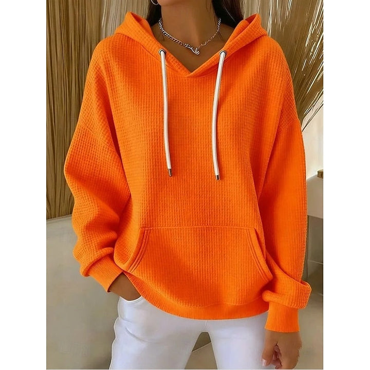 Angelica | Relaxed Textured Hoodie