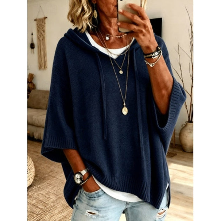 Roberta | Relaxed Hooded Sweater