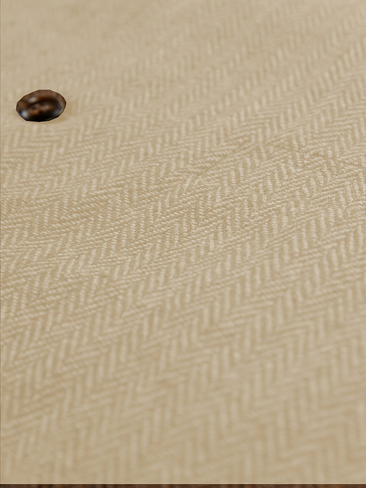 Miles | Heritage Herringbone Vest