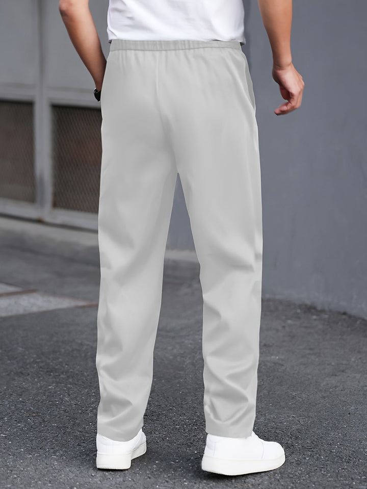 Logan | Tailored Pleated Pants
