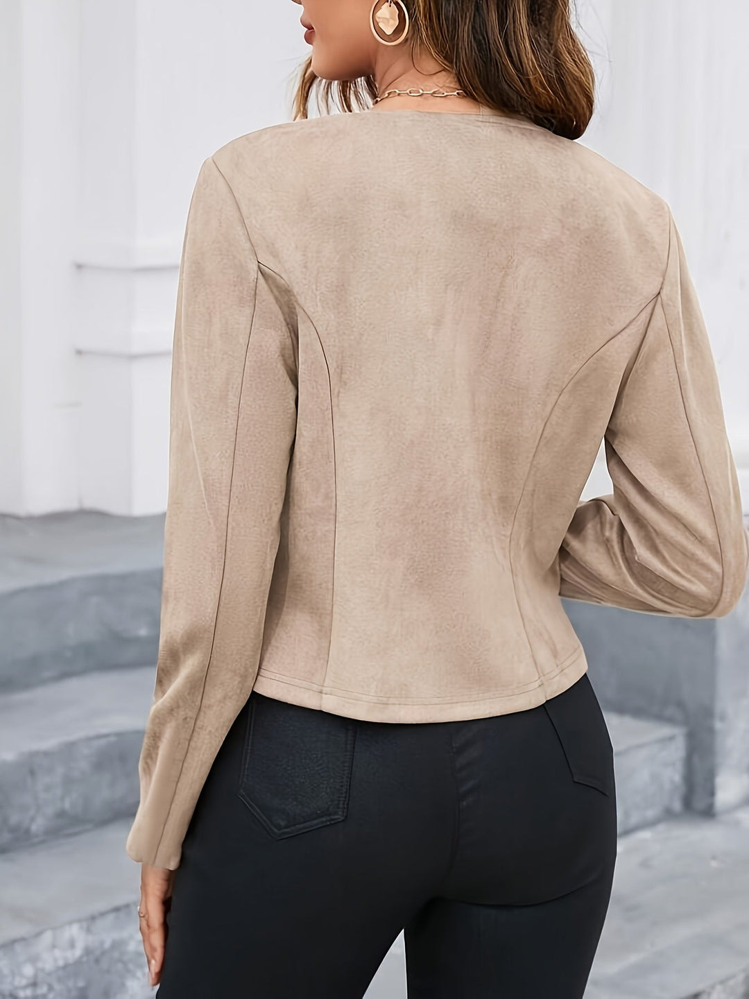 Tara | Refined Cropped Jacket