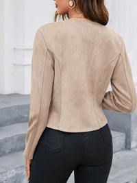 Tara | Refined Cropped Jacket