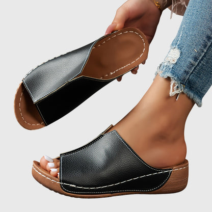 Women's Adjustable Strap Open Toe Supportive Sandals