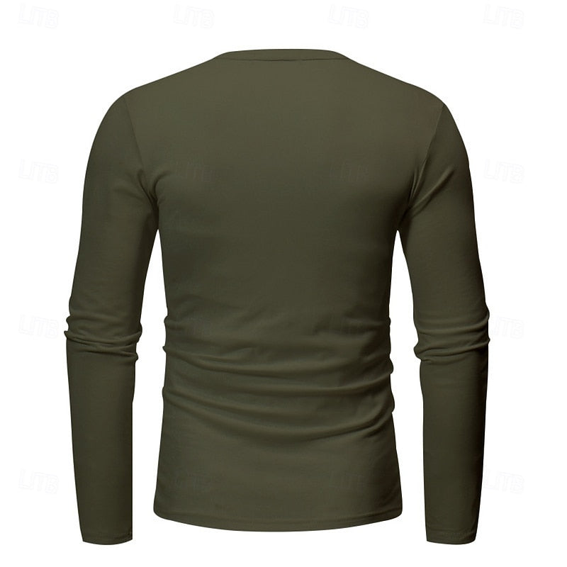 Henry | Classic Long-Sleeve Henley
