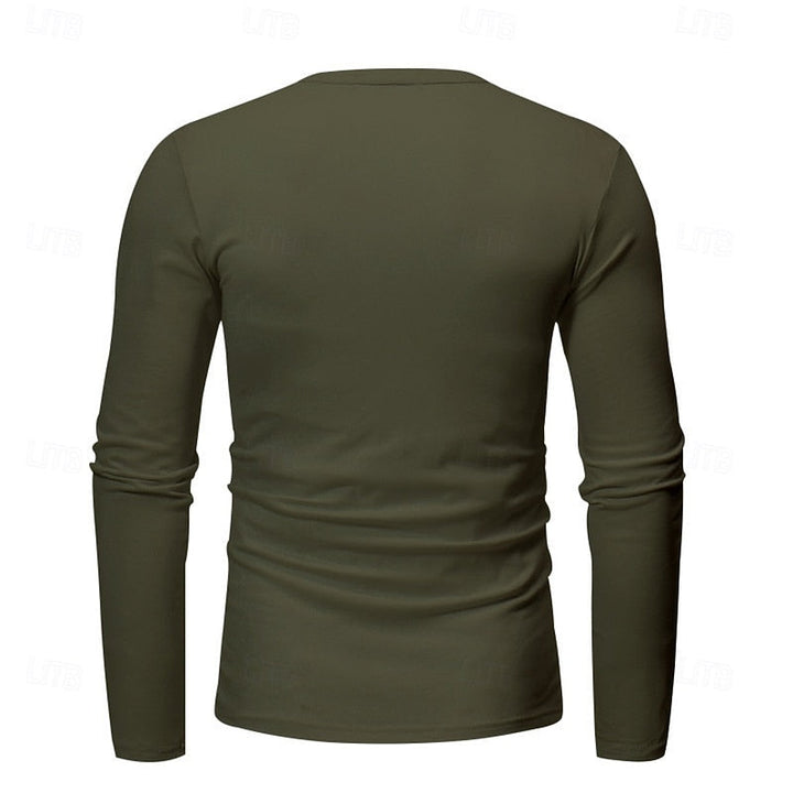Henry | Classic Long-Sleeve Henley