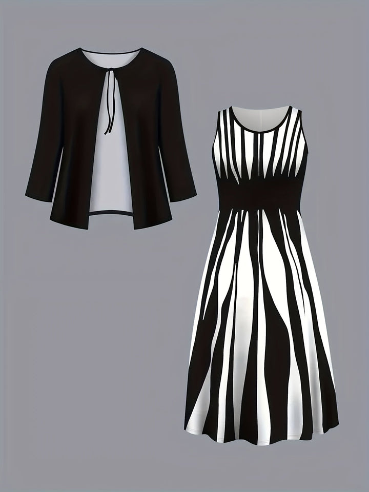 Amber | Two-Piece Elegant Dress Set