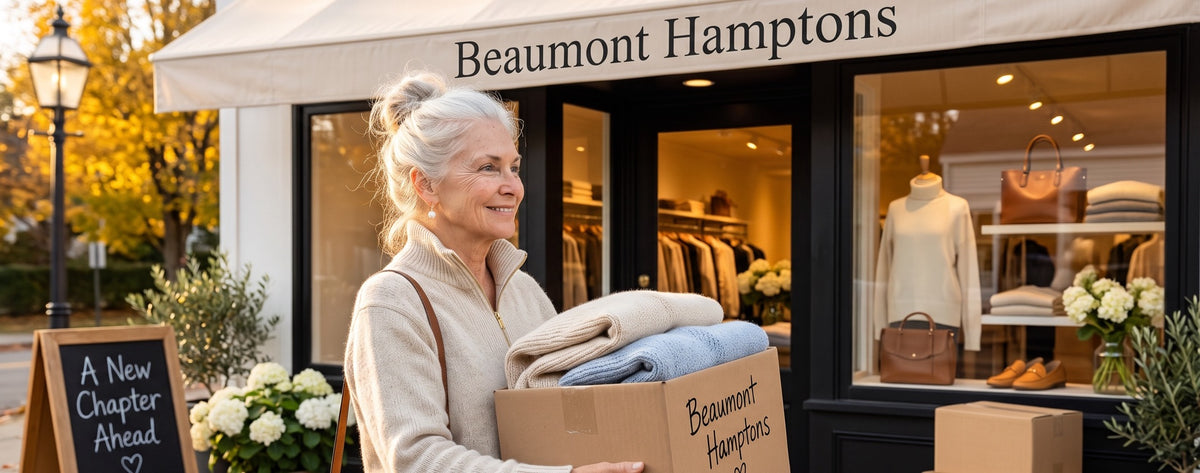 Beaumont Hamptons boutique - a new chapter ahead