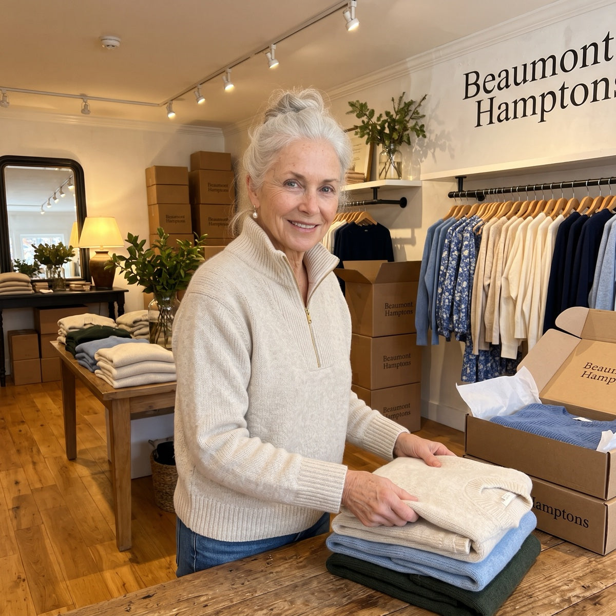 Inside the Beaumont Hamptons boutique