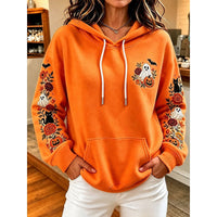 Adrienne | Cozy Halloween Hoodie