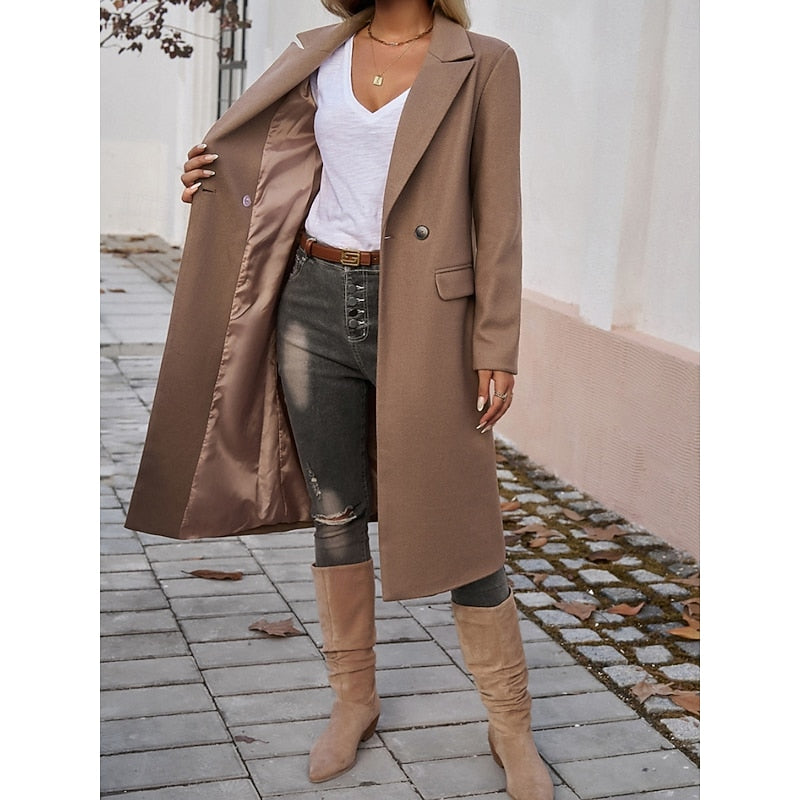 Loretta | Tailored Longline Coat